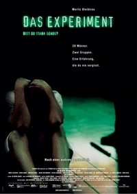 Das Experiment (2001) - poster