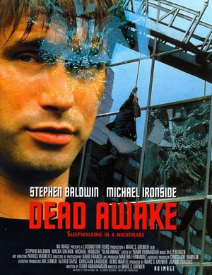 Dead Awake (2001) - poster