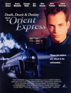 Death, Deceit & Destiny Aboard the Orient Express (2001) - poster