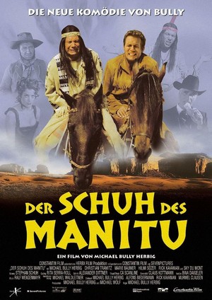 Der Schuh des Manitu (2001) - poster