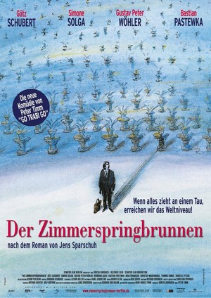 Der Zimmerspringbrunnen (2001) - poster