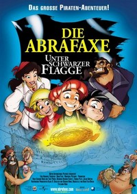 Die Abrafaxe - Unter Schwarzer Flagge (2001) - poster