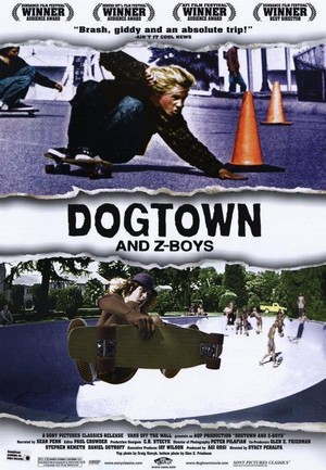 Dogtown and Z-Boys (2001) - poster