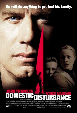 Domestic Disturbance (2001) - poster