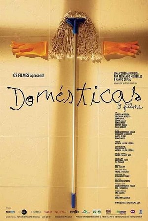Domésticas (2001) - poster