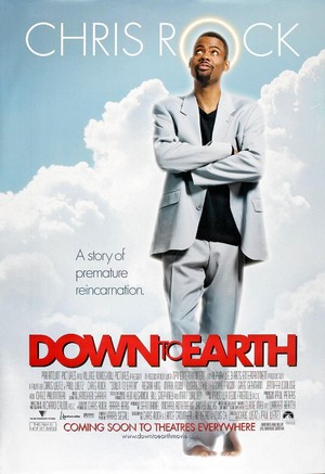 Down to Earth (2001) - poster