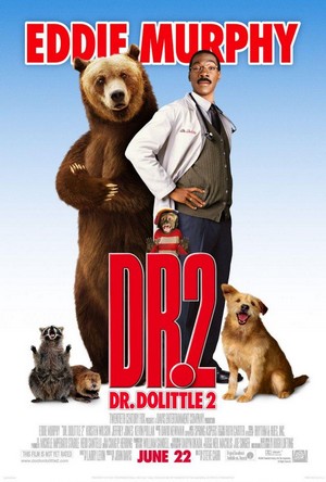 Dr. Dolittle 2 (2001) - poster