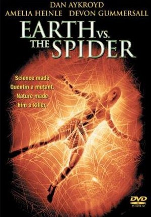 Earth vs. the Spider (2001) - poster