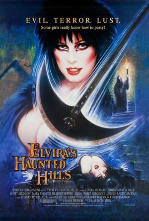 Elvira's Haunted Hills (2001) - poster