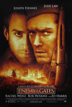 Enemy at the Gates (2001) - poster