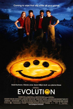 Evolution (2001) - poster
