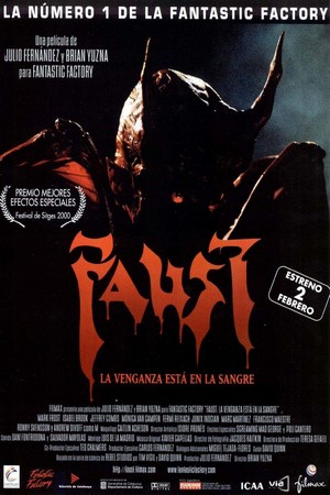 Faust: Love of the Damned (2001) - poster