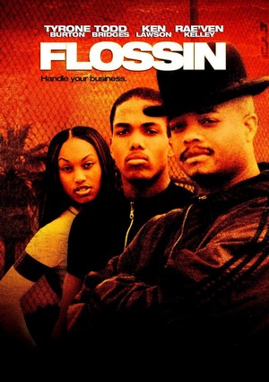 Flossin (2001) - poster