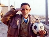 Football Beh Sabk-e Irani (2001) - poster