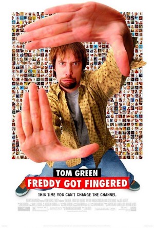 Freddy Got Fingered (2001) - poster