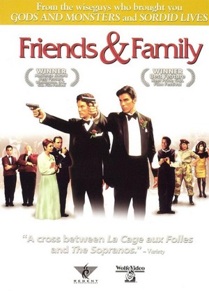 Friends and Family (2001) - poster