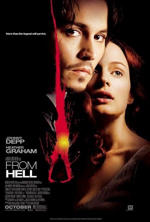 From Hell (2001) - poster