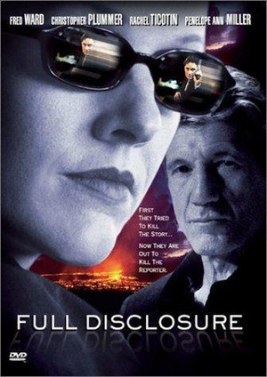Full Disclosure (2001) - poster