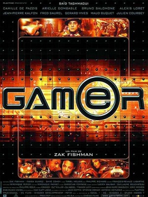 Gamer (2001) - poster