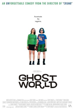 Ghost World (2001) - poster