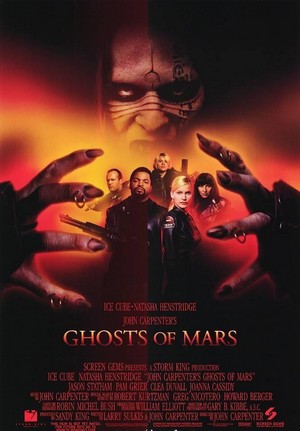 Ghosts of Mars (2001) - poster