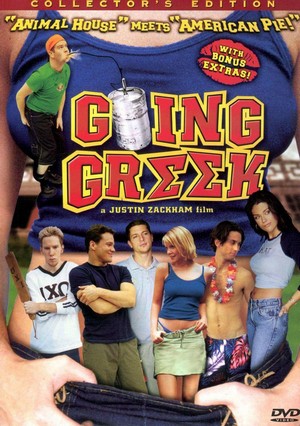 Going Greek (2001) - poster