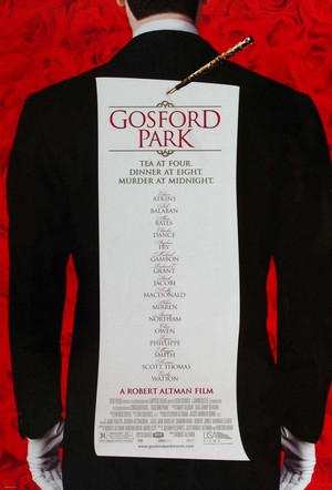 Gosford Park (2001) - poster