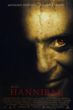 Hannibal (2001) - poster