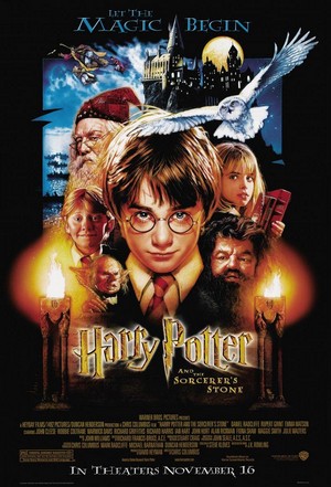 Harry Potter and the Sorcerer's Stone (2001) - poster