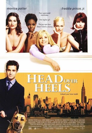 Head over Heels (2001) - poster