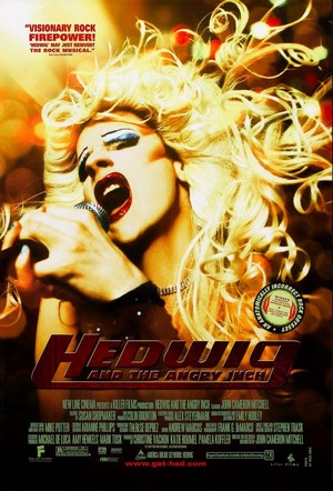 Hedwig and the Angry Inch (2001) - poster