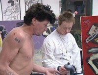 Herman Brood en de Kunst van het Tijdig Stoppen (2001) - poster