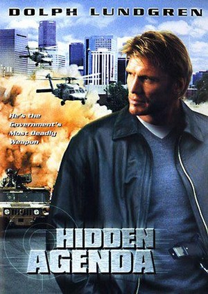 Hidden Agenda (2001) - poster
