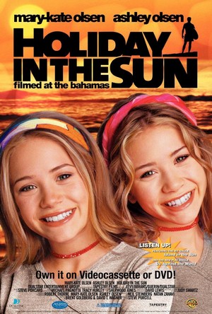 Holiday in the Sun (2001) - poster