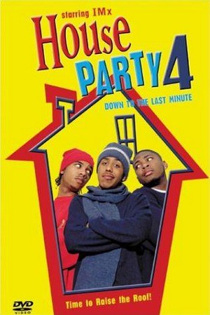 House Party 4: Down to the Last Minute (2001) - poster