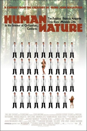 Human Nature (2001) - poster