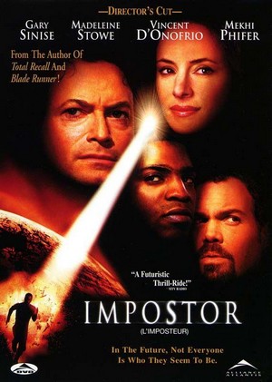 Impostor (2001) - poster
