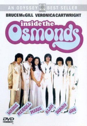 Inside the Osmonds (2001) - poster