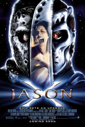 Jason X (2001) - poster