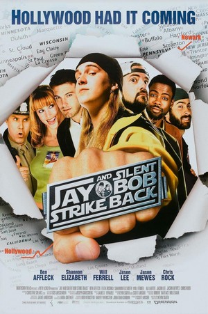 Jay and Silent Bob Strike Back (2001) - poster