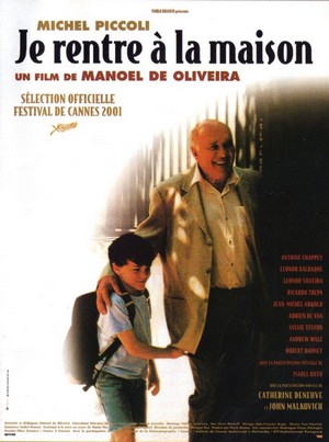 Je Rentre à la Maison (2001) - poster