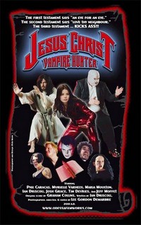 Jesus Christ Vampire Hunter (2001) - poster