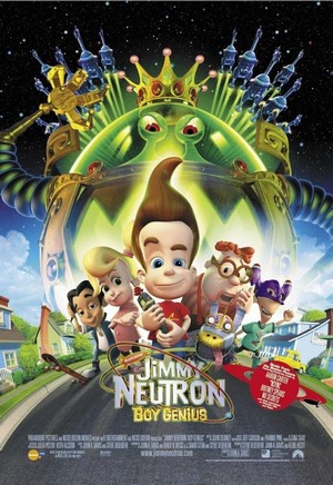 Jimmy Neutron: Boy Genius (2001) - poster