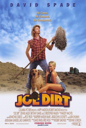 Joe Dirt (2001) - poster
