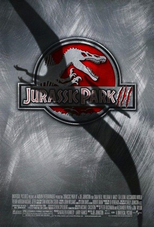 Jurassic Park III (2001) - poster