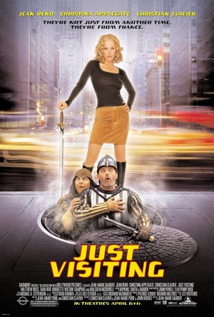Just Visiting (2001) - poster