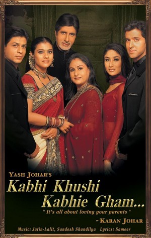 Kabhi Khushi Kabhie Gham... (2001) - poster
