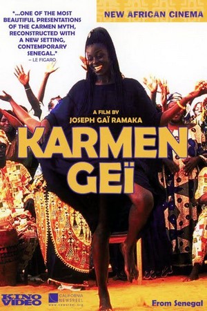 Karmen Geï (2001) - poster
