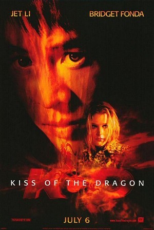 Kiss of the Dragon (2001) - poster
