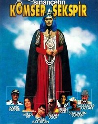 Komser Sekspir (2001) - poster